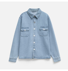 Куртка джинсовая O3, голубая