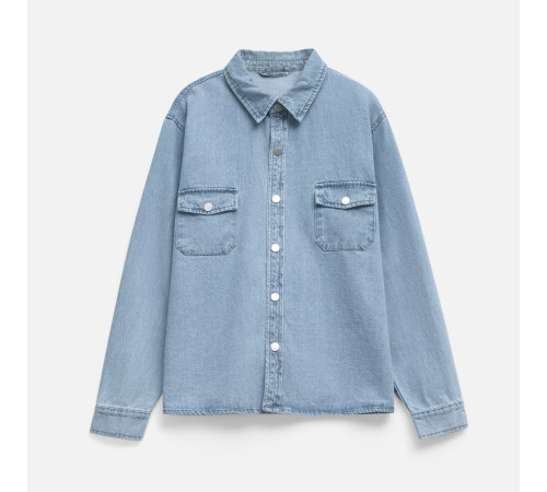 Куртка джинсовая O3, голубая