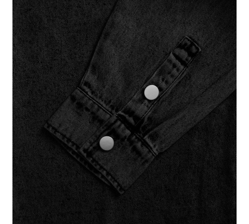 Куртка джинсовая O3, черная