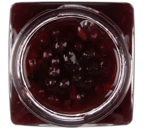 Варенье Real Jam, брусника с апельсином и специями