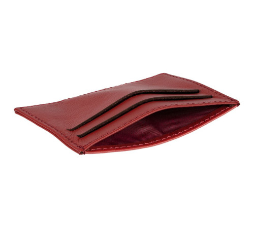 Чехол для карточек Top Mini, красный