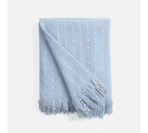 Плед Laforet, голубой