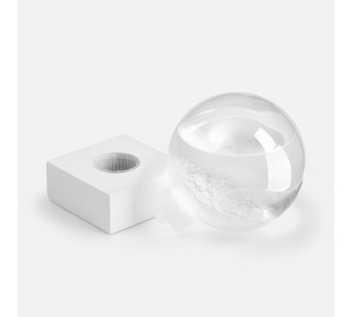 Штормгласс Mystery, белый