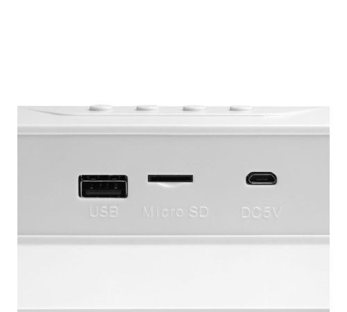 Беспроводная стереоколонка Uniscend Audeamus, белая