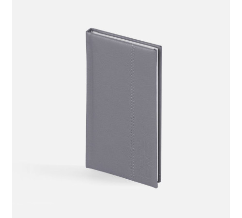 Еженедельник Baza, датированный, серый