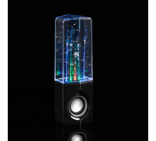 Bluetooth-колонка с поющим фонтаном Fuente, черная