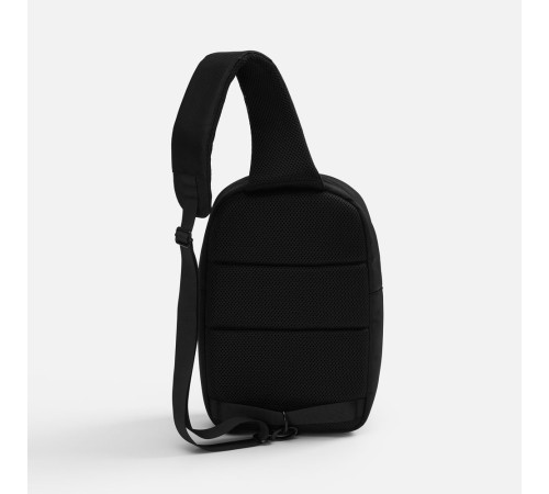 Рюкзак на одно плечо Gravon, черный