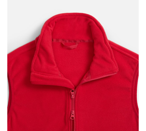 Жилет флисовый унисекс Ben Mac, красный