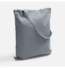 Шопер B3, серый с серыми ручками