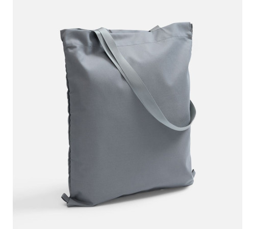 Шопер B3, серый с серыми ручками