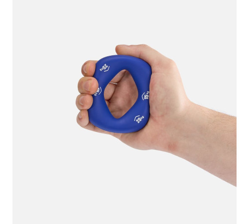 Эспандер кистевой Doubly, синий