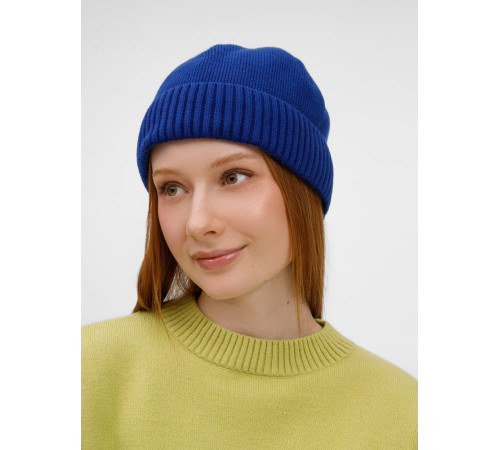 Шапка ComFleece, темно-синяя (кобальт)