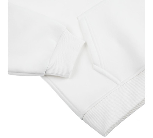 Худи детское оверсайз Junipero, молочное (белое)