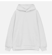 Худи унисекс оверсайз Daylero, белое