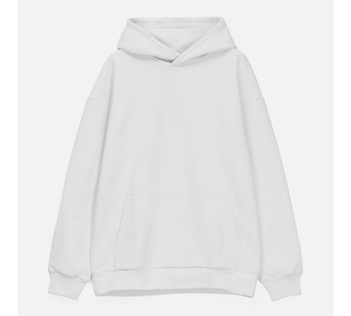 Худи унисекс оверсайз Daylero, белое