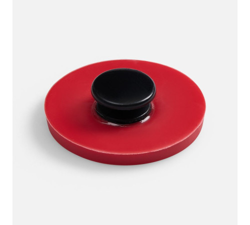 Джибитс из ПВХ «Круг», красный