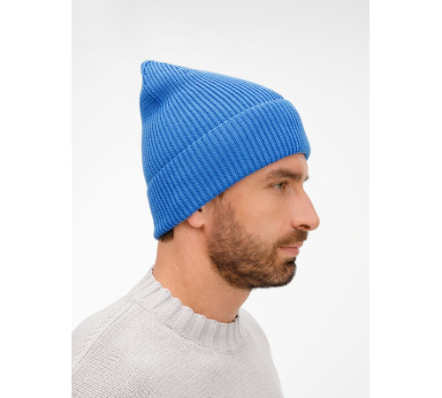 Шапка Nobilis Mono, синяя (аква)