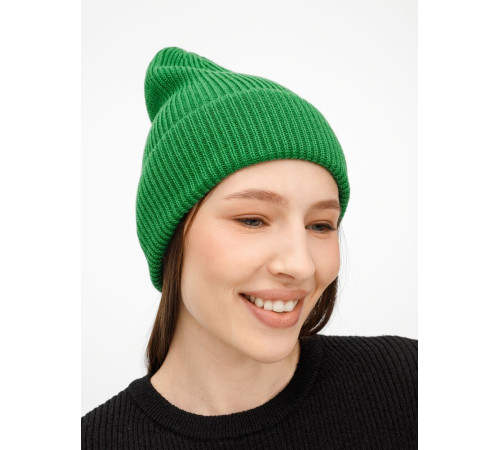 Шапка Nobilis Mono, ярко-зеленая