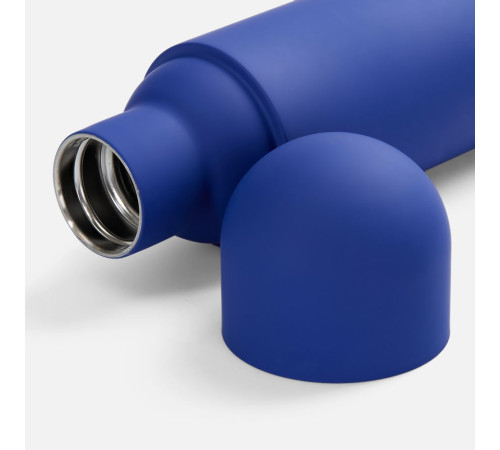 Термос Tubula Soft Touch, синий