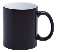 Кружка «Хамелеон», ver.2, матовая , черная