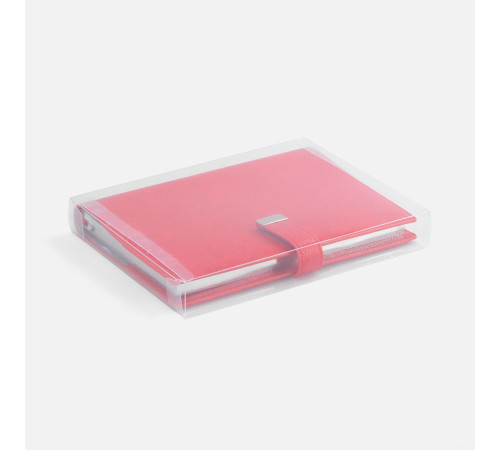 Ежедневник Repute, недатированный, красный