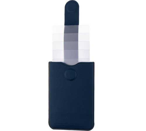 Чехол для карточек Faery, синий