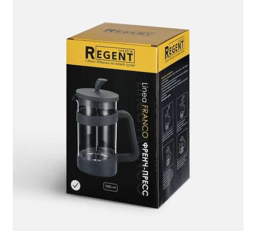 Френч-пресс Linea Franco, серый