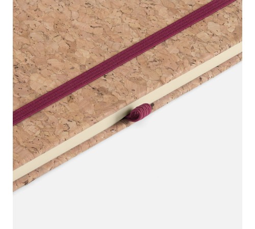 Блокнот Corkfolio, красный