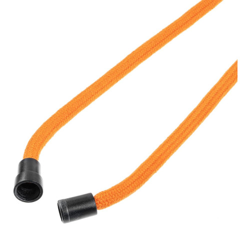 Шнурок для бейджа Tube Wood, оранжевый