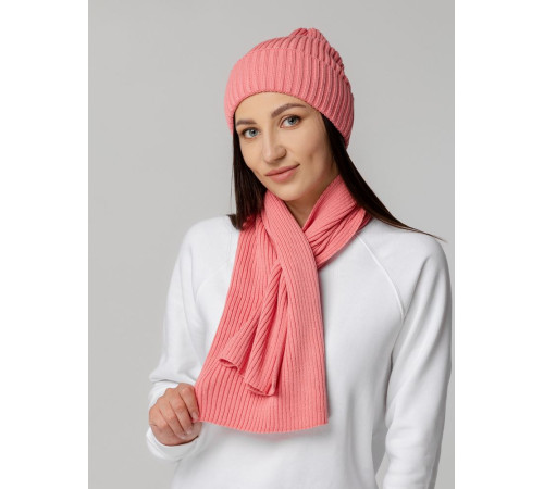 Шарф Yong, розовый