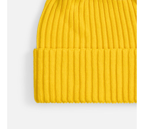 Шапка Yong, желтая