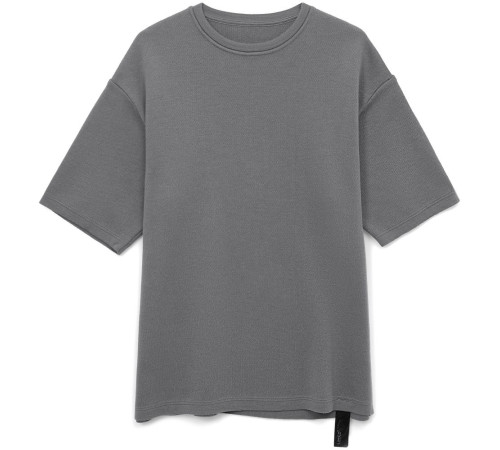 Джемпер с коротким рукавом Siluetti Volumica, серый