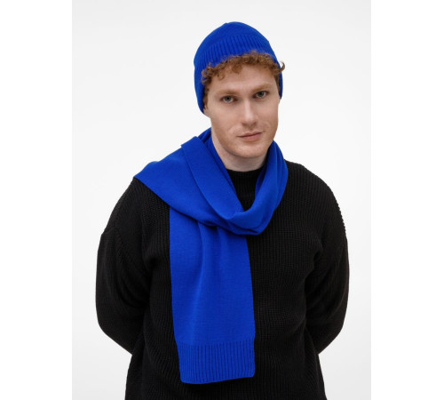 Шарф Sorang, ярко-синий