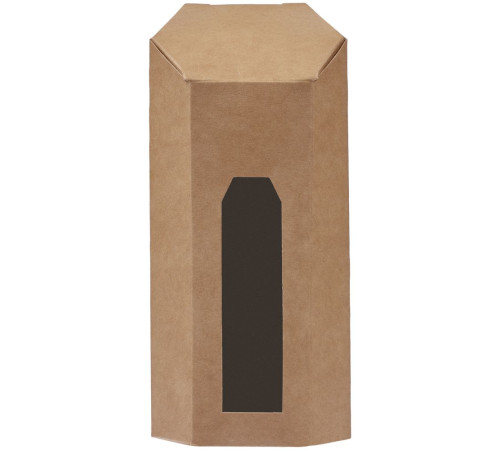 Коробка Six, средняя, крафт