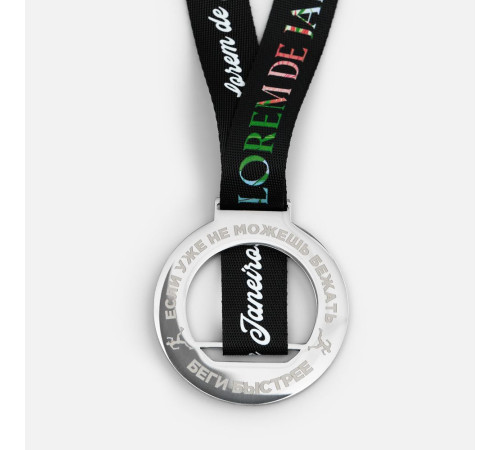 Медаль Finisher