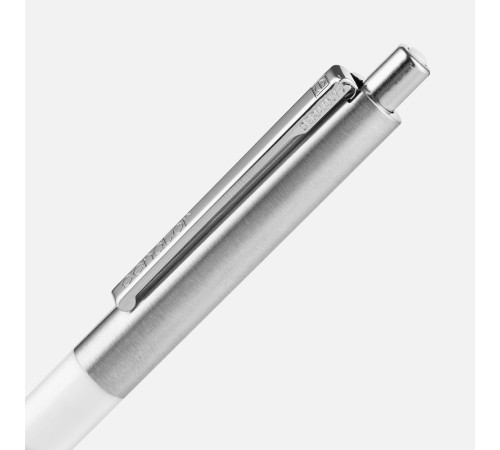 Ручка шариковая Senator Point Metal, ver.2, белая