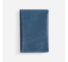 Обложка для паспорта Apache, ver.2, синяя