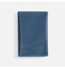 Обложка для паспорта Apache, ver.2, синяя