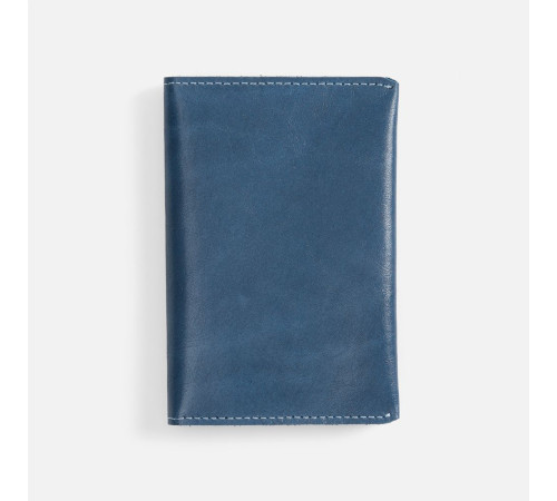 Обложка для паспорта Apache, ver.2, синяя