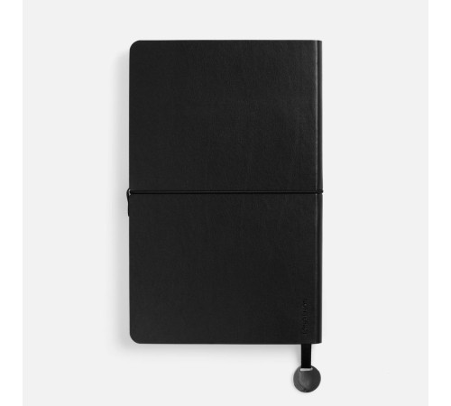 Ежедневник Waltz, недатированный, черный