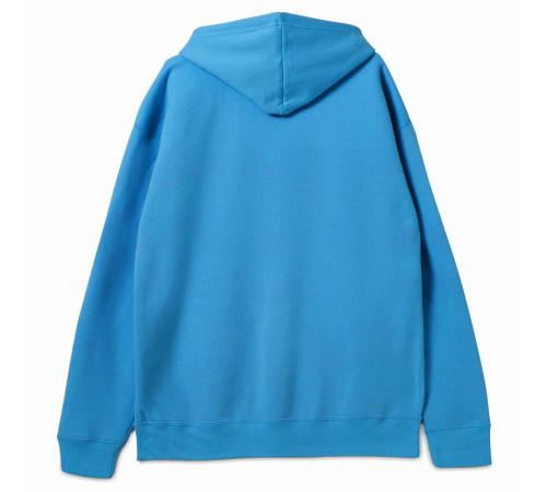 Толстовка с капюшоном Slam 320, бирюзовая