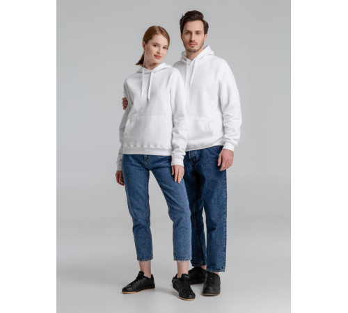 Толстовка с капюшоном Slam 320, белая