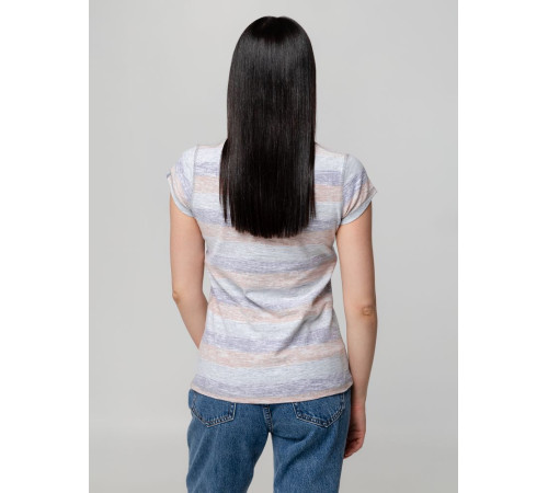 Футболка женская Rayet Lady двусторонняя, оранжевая с фиолетовым