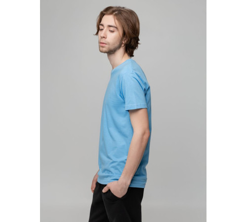Футболка унисекс T-bolka 140, голубая