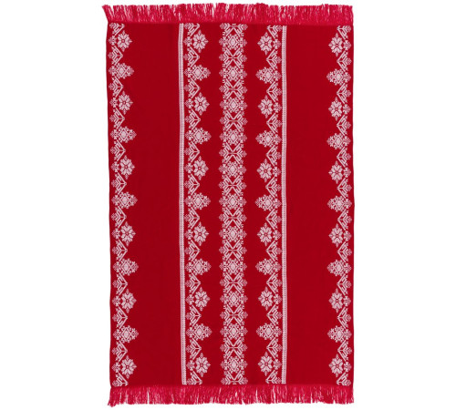 Плед Onego, красный