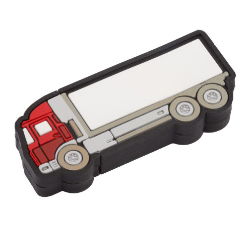 Флешка «Грузовик», красная, 16 Гб