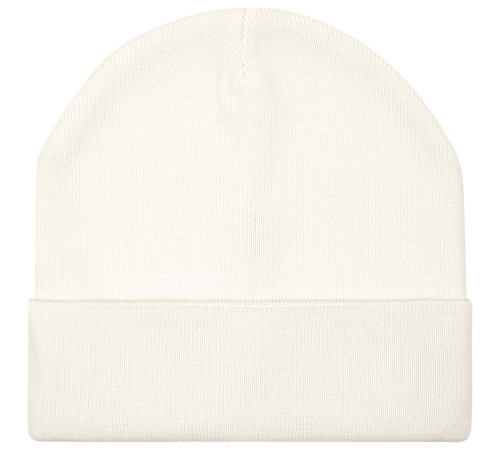 Шапка Real Talk, белая (молочная)