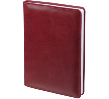 Ежедневник Termini, недатированный, темно-красный