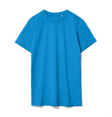 Футболка унисекс T-Bolka 160, бирюзовая