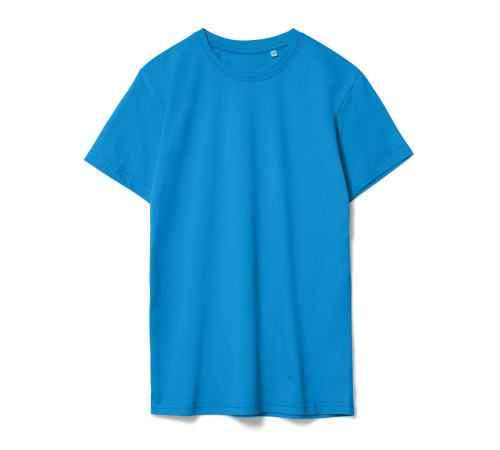 Футболка унисекс T-Bolka 160, бирюзовая